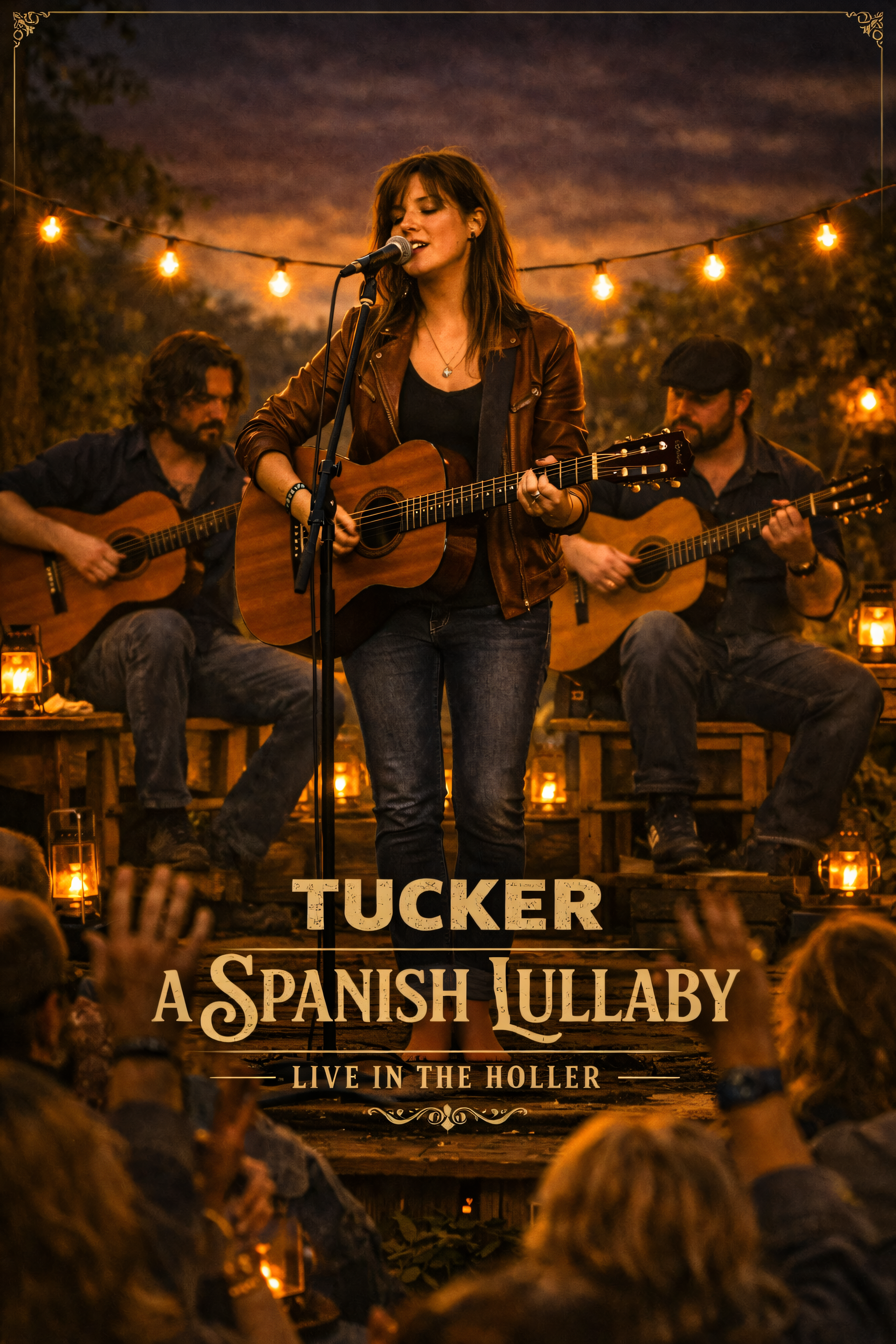 tucker a spanish lullaby live in the holler