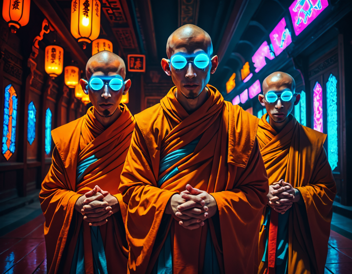CYBERPUNK monks