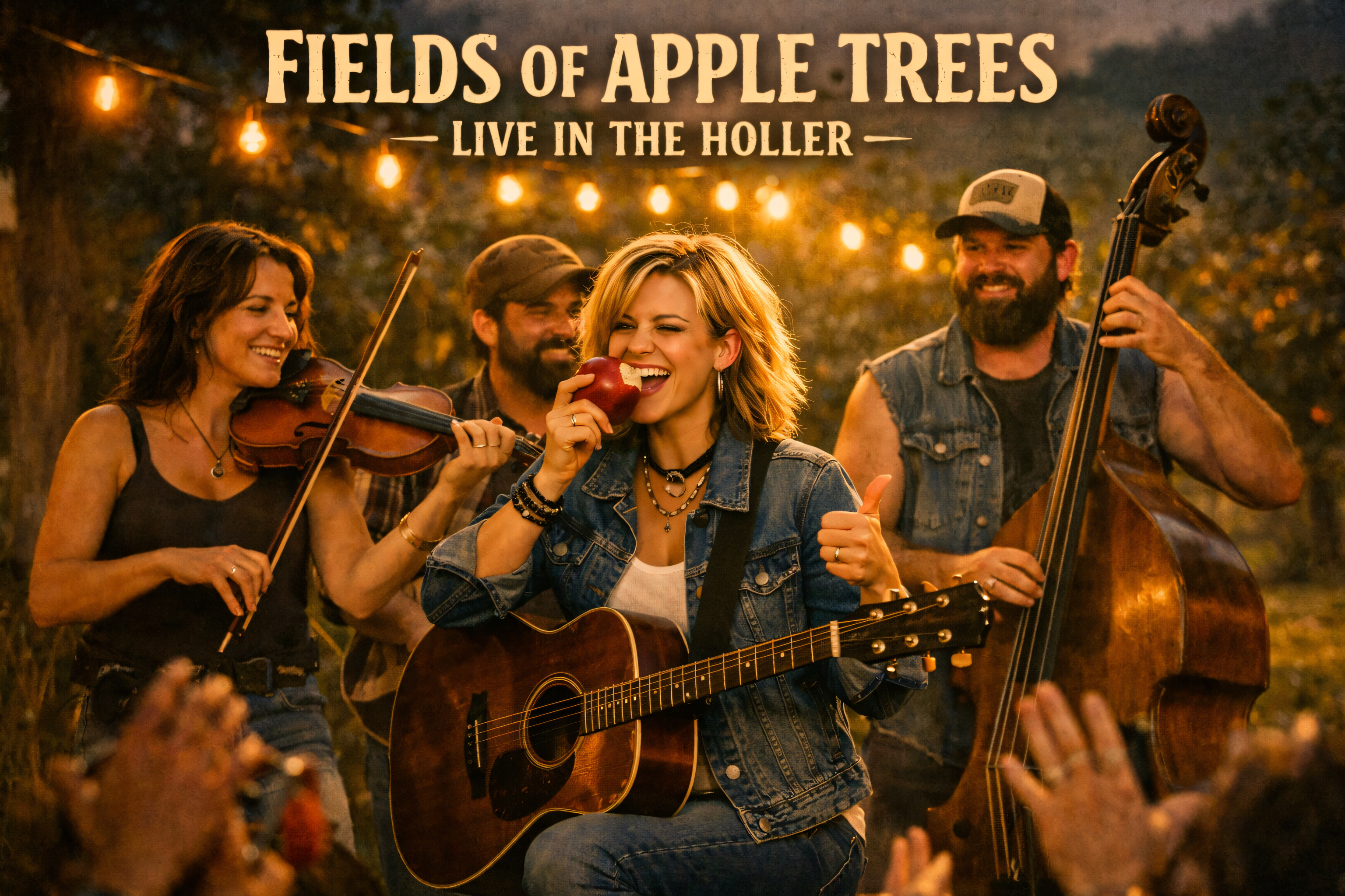 tucker fields of apple trees live in the holler