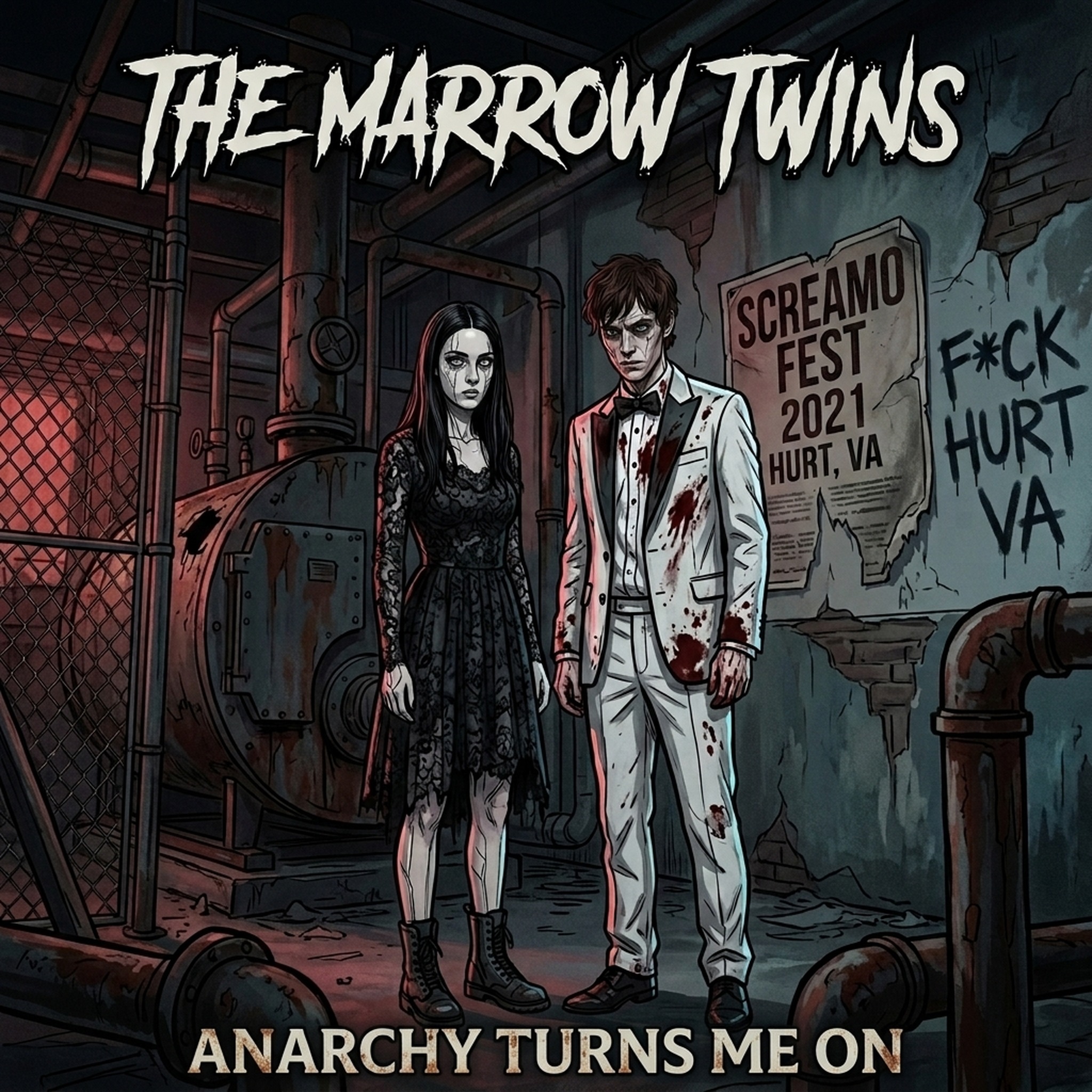 the marrow twins anarchy turns me on