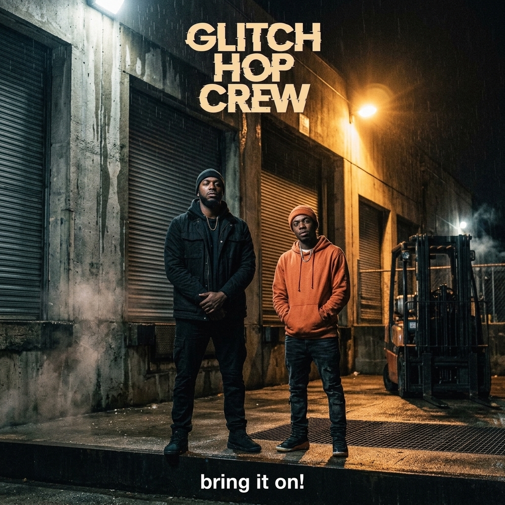 glitch hop crew bring it on!