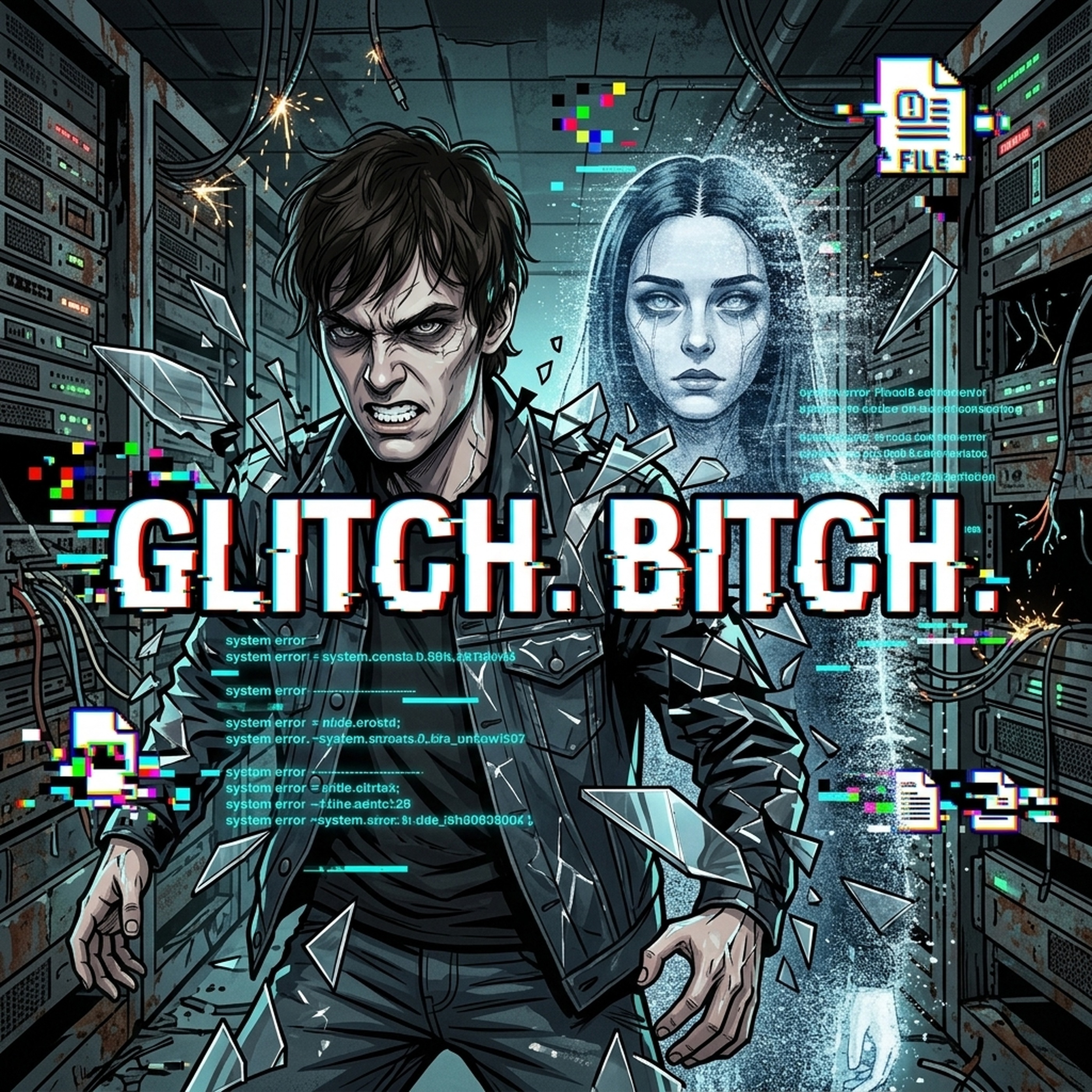 the marrow twins - glitch bitch