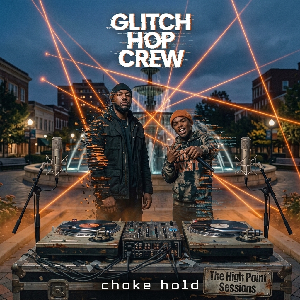 glitch hop crew - choke hold
