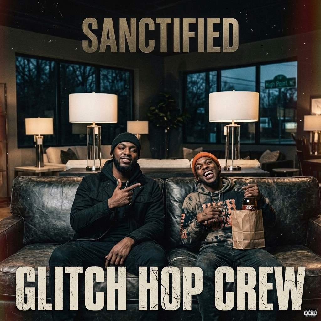 glitch hop crew sanctified