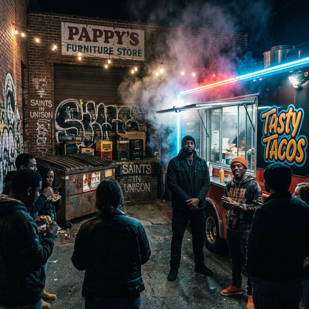 glitch hop crew tasty tacos