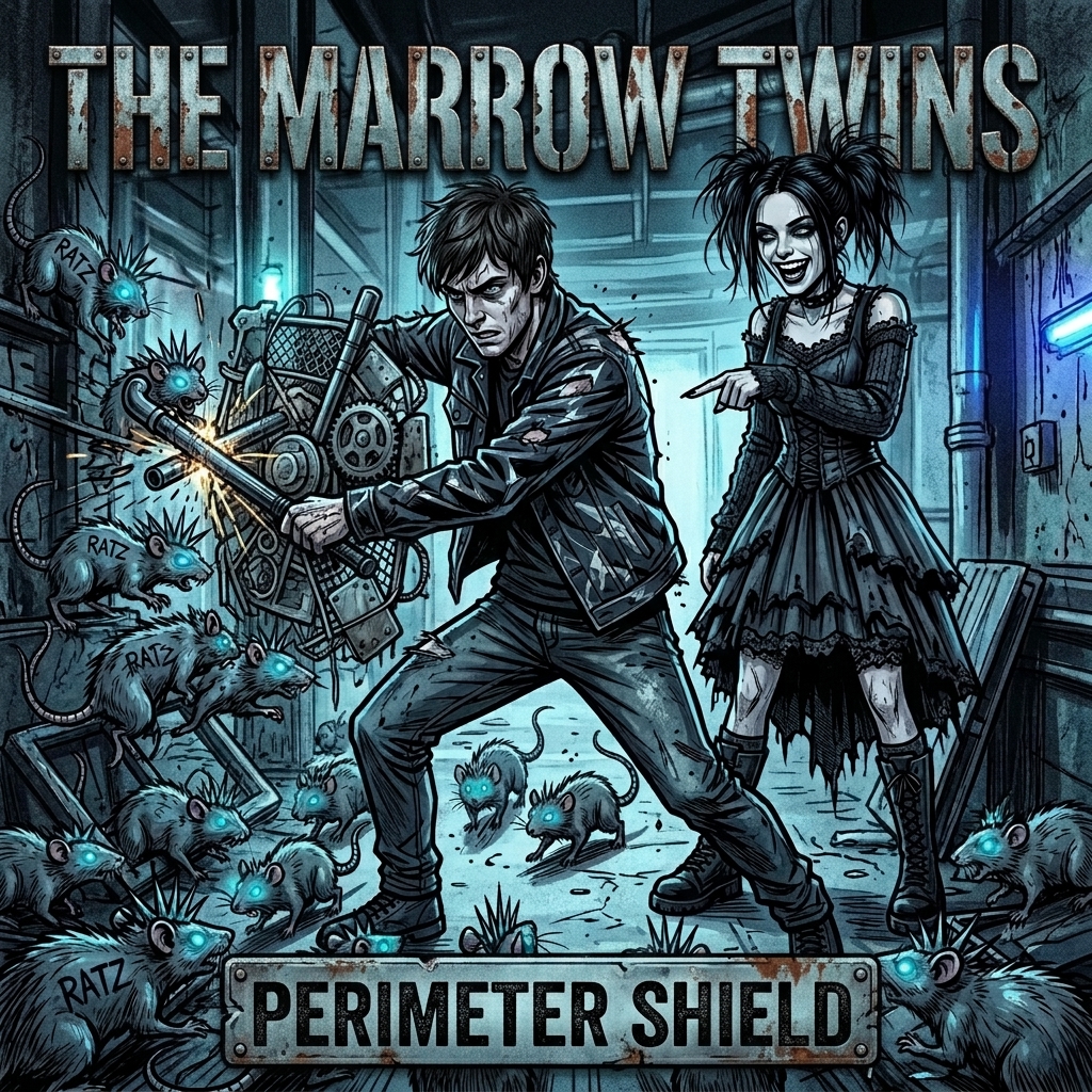 the marrow twins perimeter shield