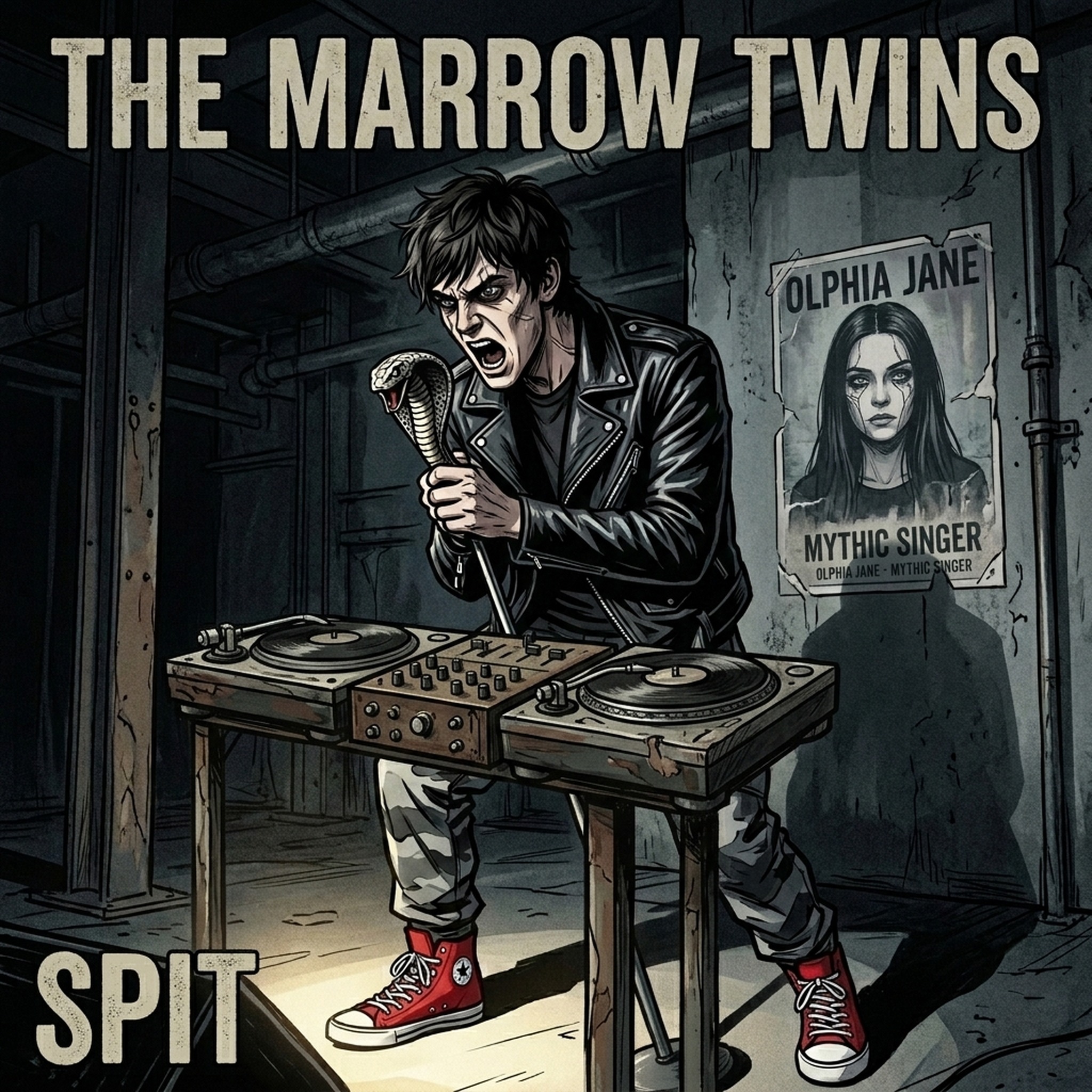 the marrow twins - spit
