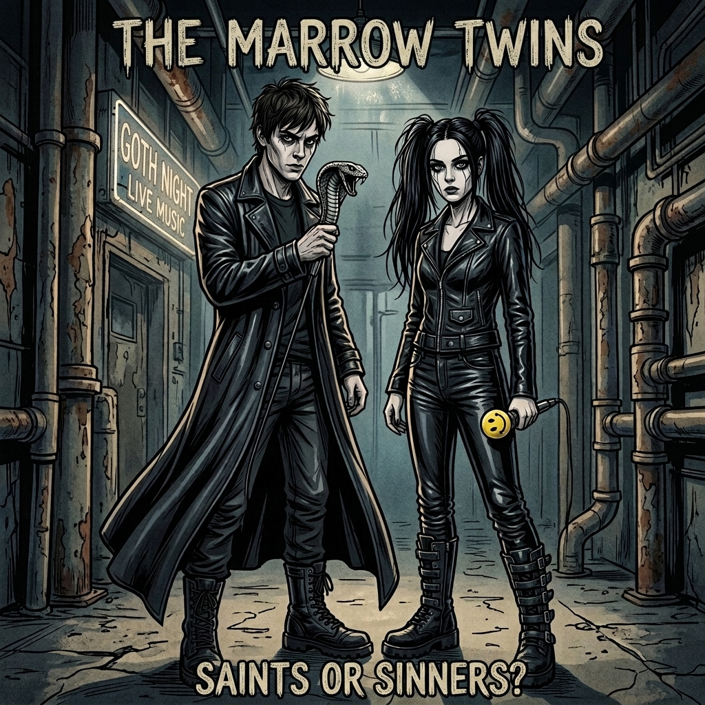 the marrow twins saints or sinners