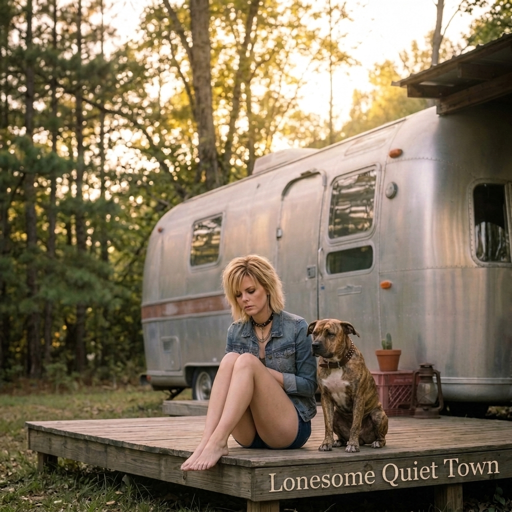 tucker lonesome quiet town