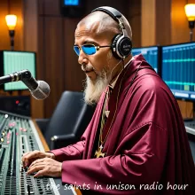 the saints in unison radio hour
