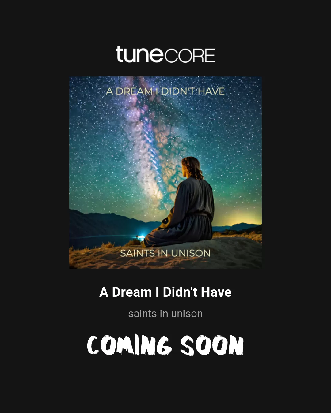 A Dream I Didn't Have dropping on October 31st, 2024