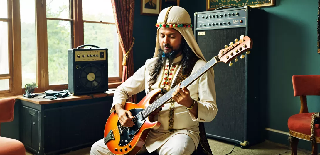 Sitar Man