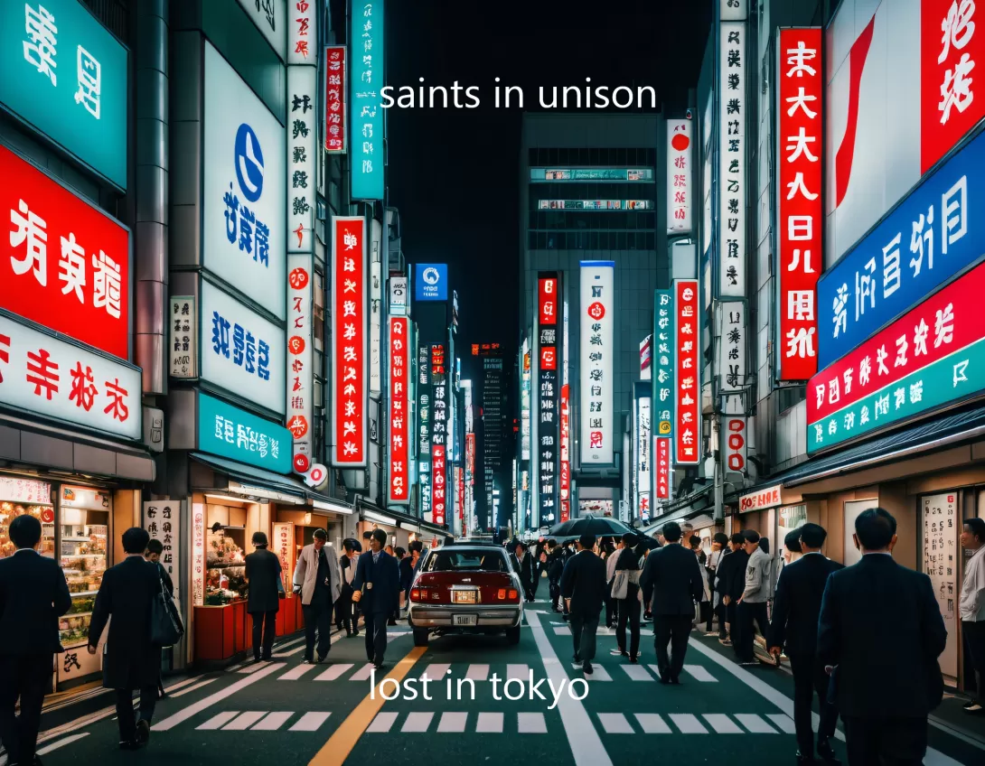 lost in tokyo