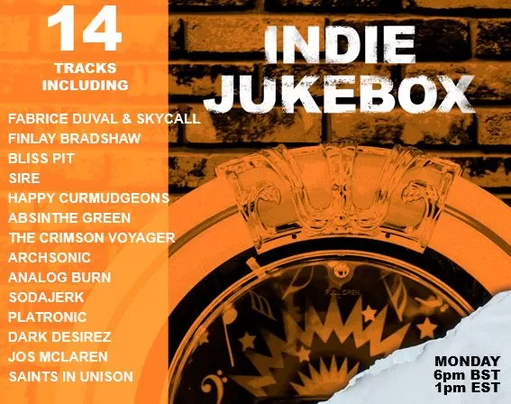 Radio Wigwam Indie Jukebox 3/24/2025